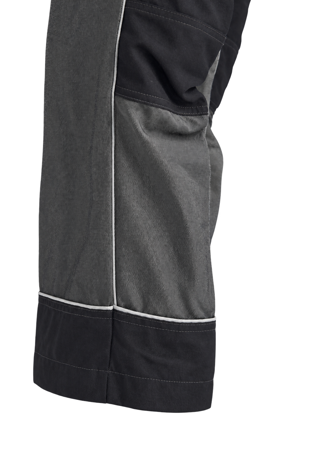 EXP09P — Finition du bas de jambe en Cordura
