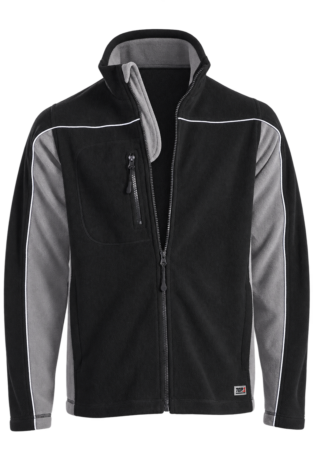 Polar Pro — Vue de face · col ouvert
